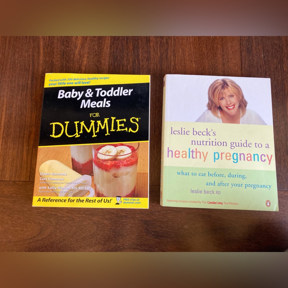 Pregnancy Nutrition Books/Cookbooks